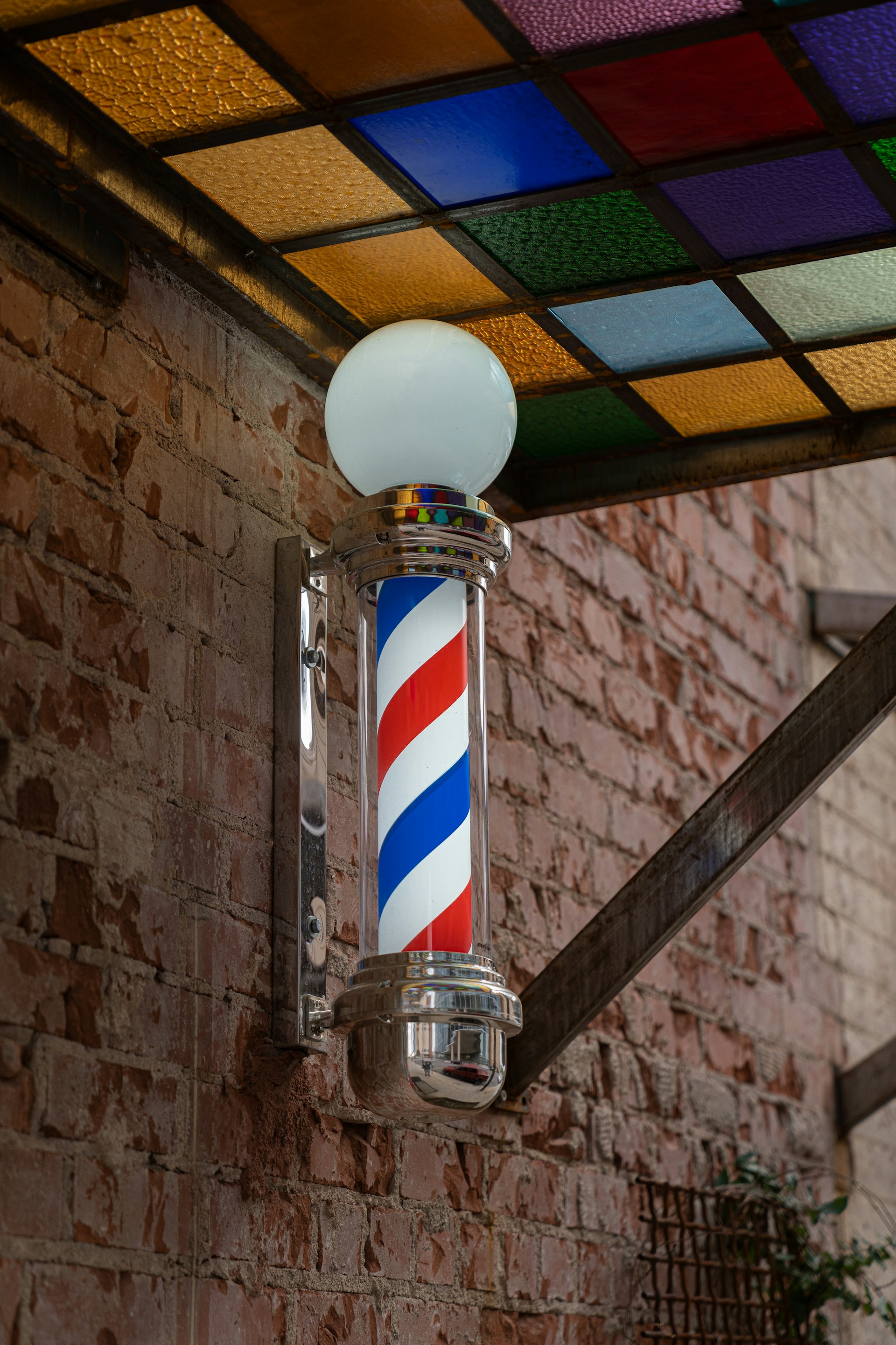 三色サインポール